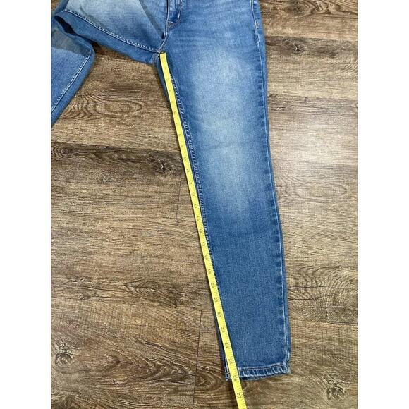 Old Navy Jeans Women Rockstar Super Skinny High Rise Secret Slim Pocket 6 Short - Picture 5 of 8